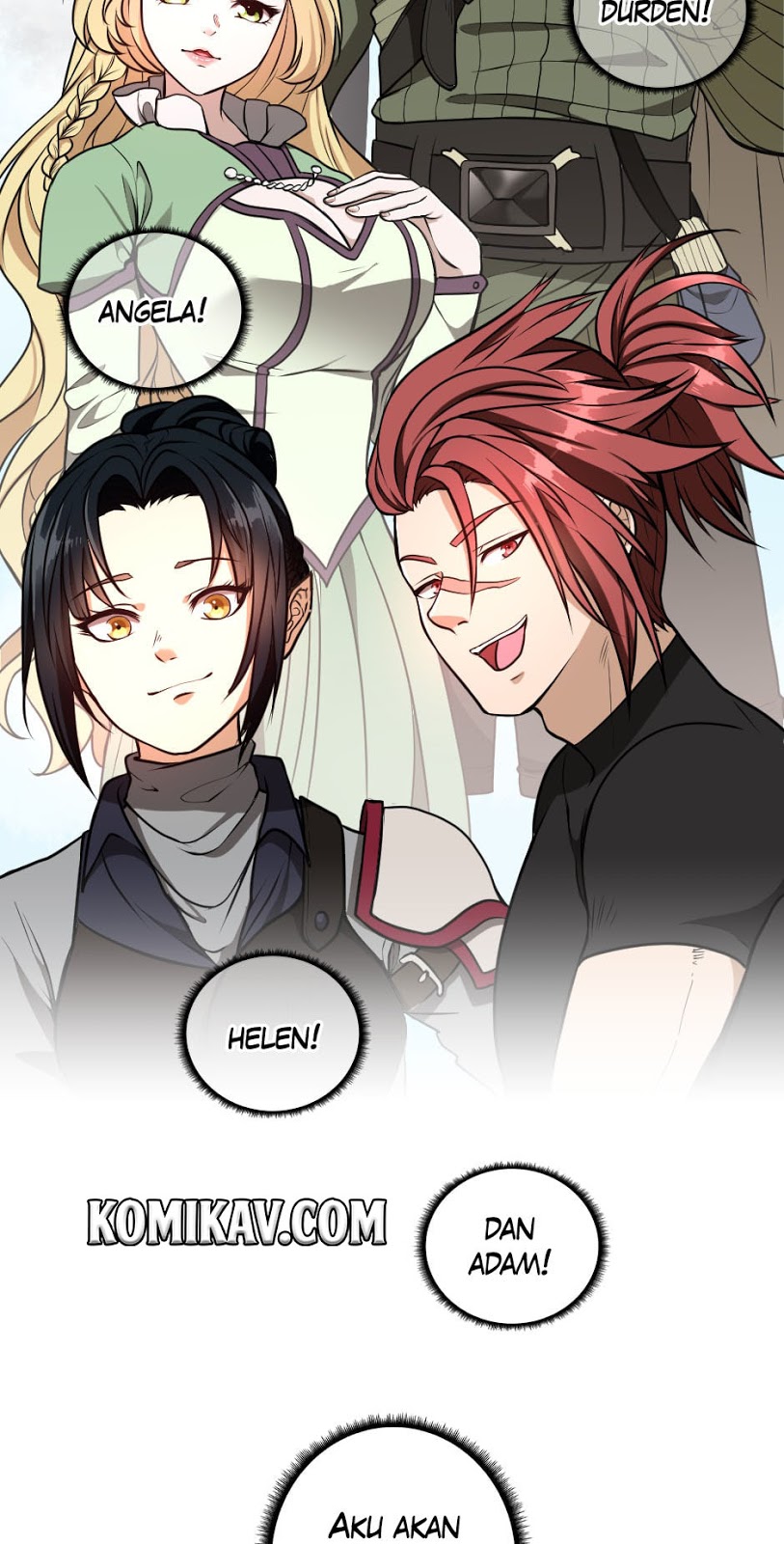 Read The Beginning After the End ID Manga Online