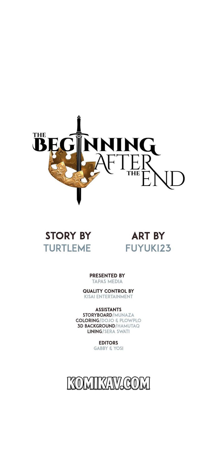 Read The Beginning After the End ID Manga Online