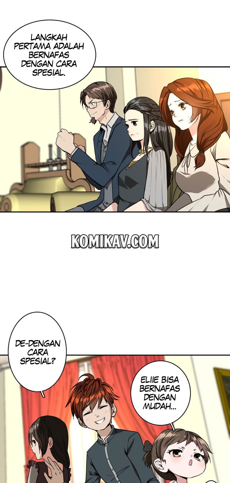 Read The Beginning After the End ID Manga Online