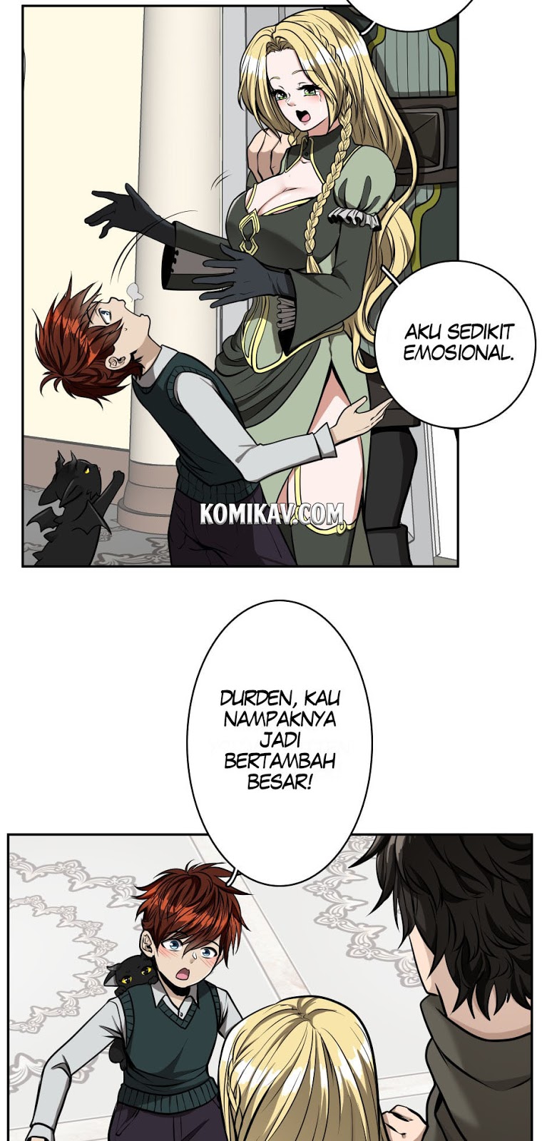 Read The Beginning After the End ID Manga Online