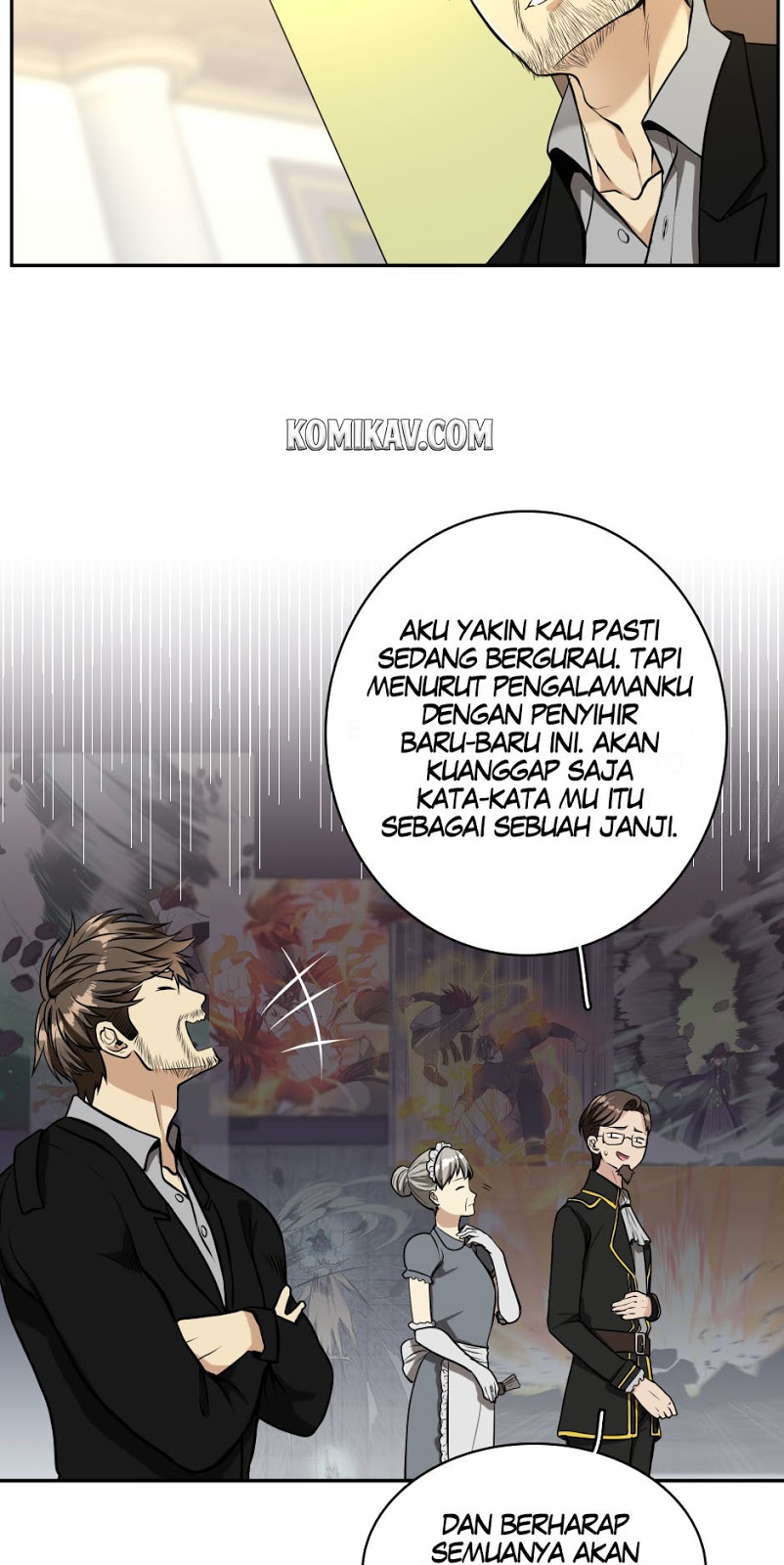 Read The Beginning After the End ID Manga Online