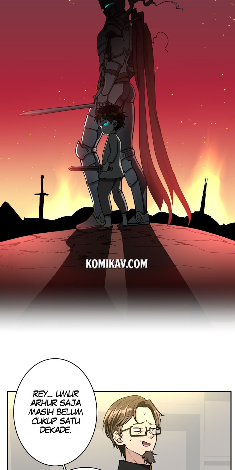 Read The Beginning After the End ID Manga Online