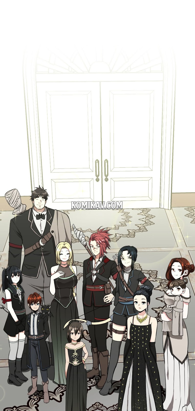 Read The Beginning After the End ID Manga Online