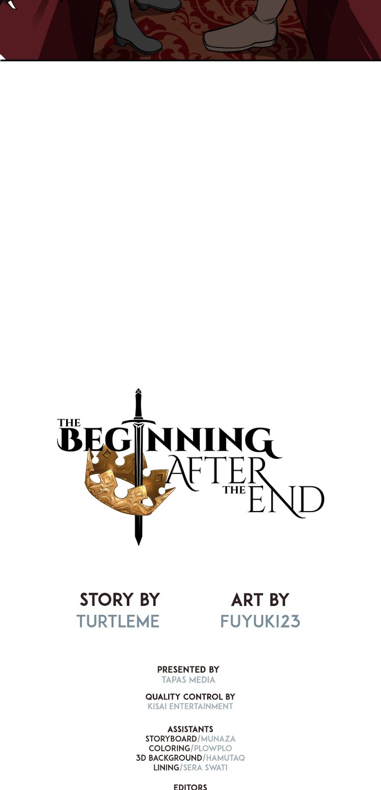 Read The Beginning After the End ID Manga Online