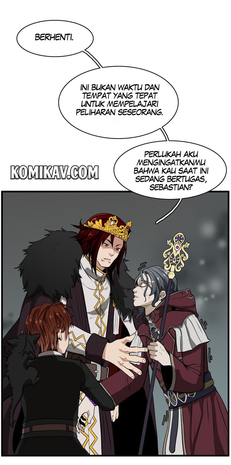 Read The Beginning After the End ID Manga Online