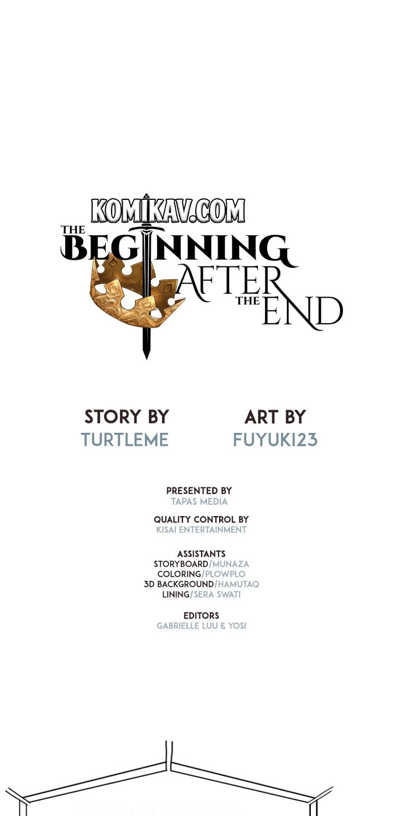 Read The Beginning After the End ID Manga Online