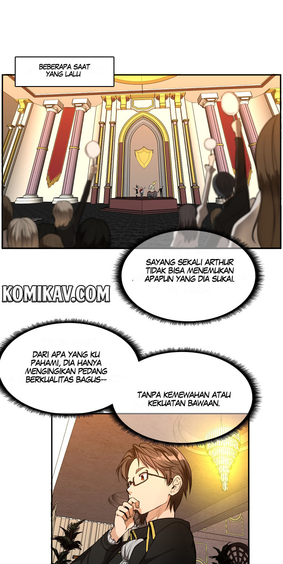Read The Beginning After the End ID Manga Online