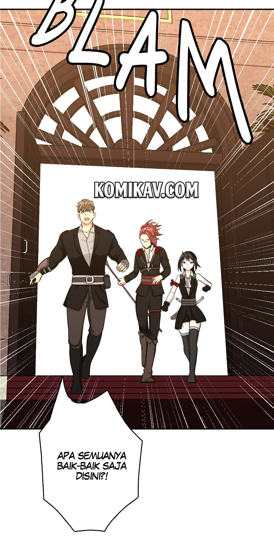 Read The Beginning After the End ID Manga Online