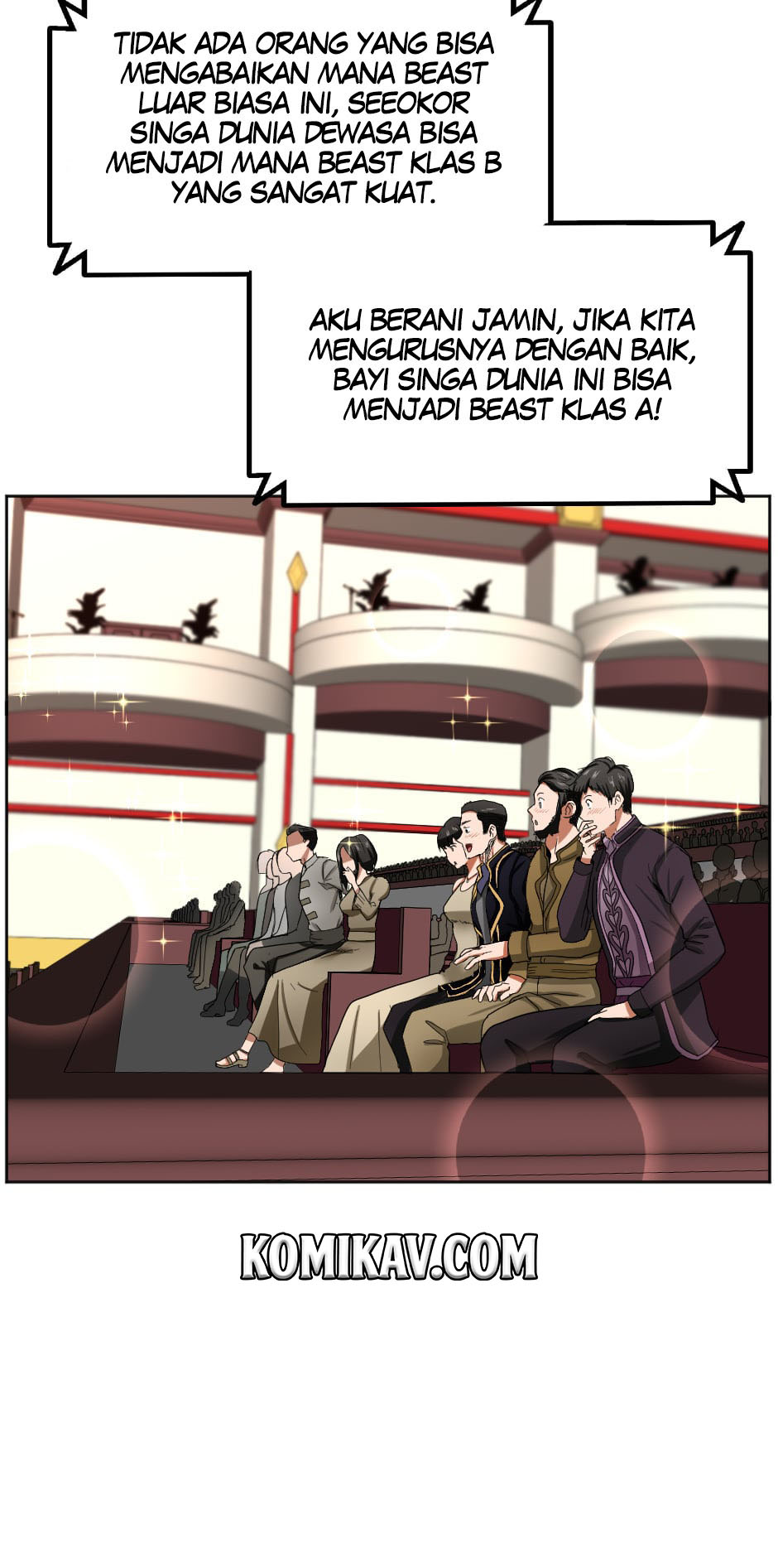 Read The Beginning After the End ID Manga Online