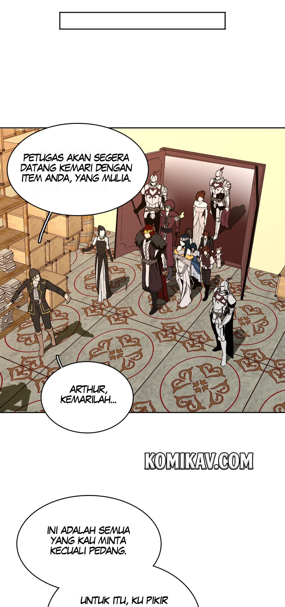 Read The Beginning After the End ID Manga Online