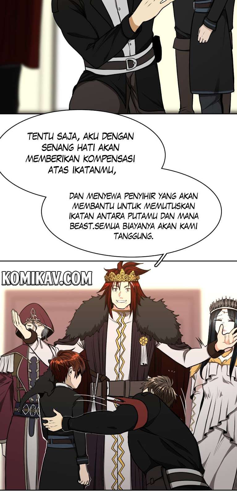 Read The Beginning After the End ID Manga Online