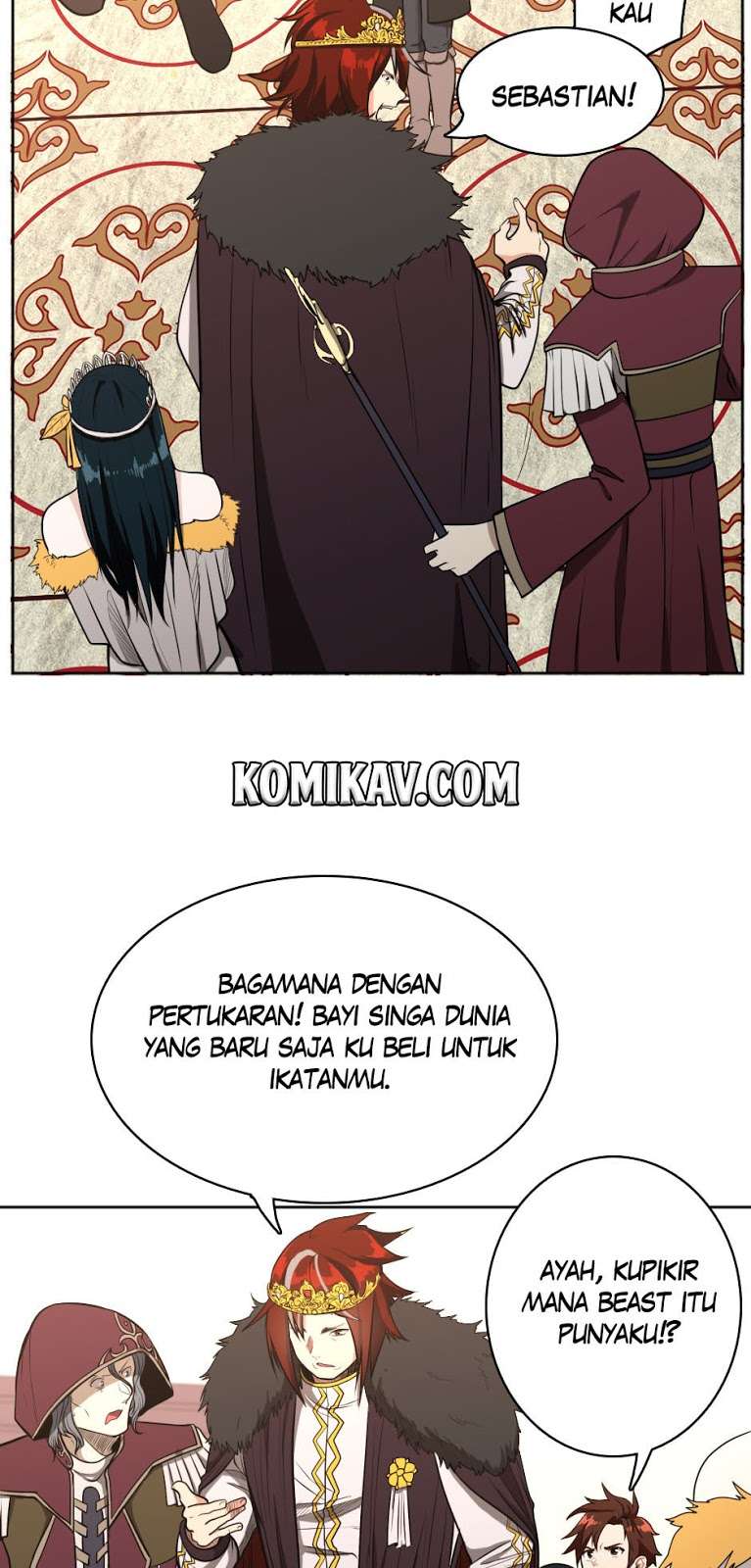 Read The Beginning After the End ID Manga Online