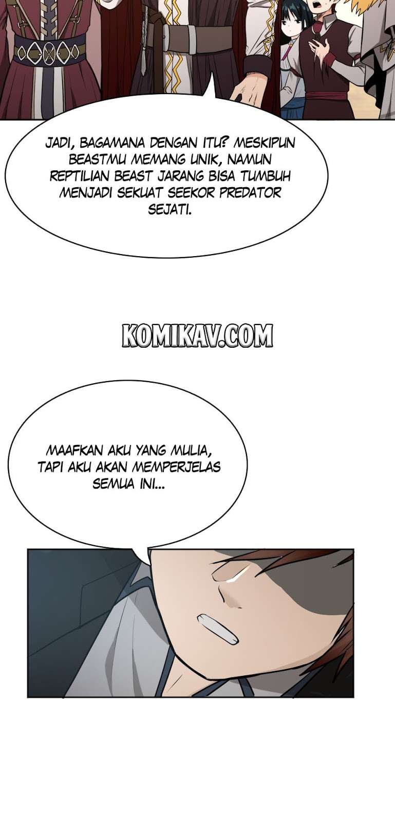 Read The Beginning After the End ID Manga Online