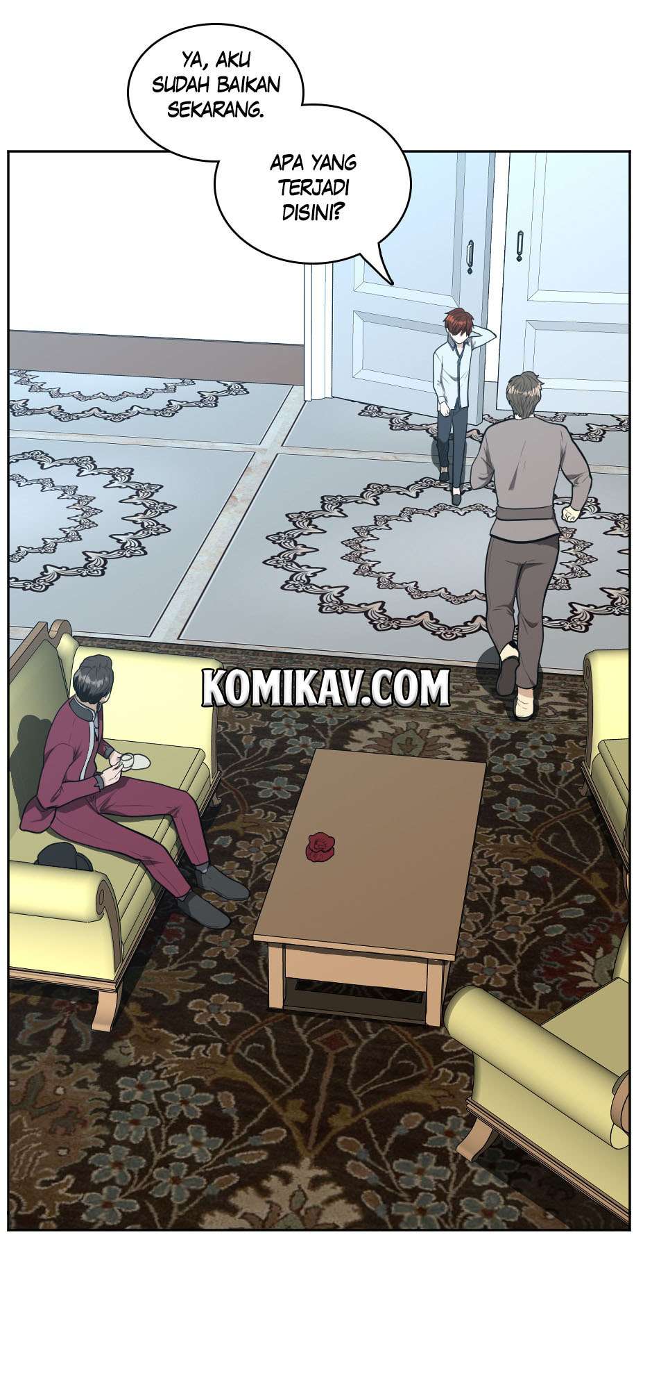 Read The Beginning After the End ID Manga Online