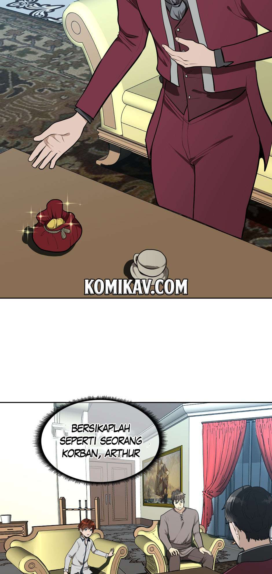 Read The Beginning After the End ID Manga Online