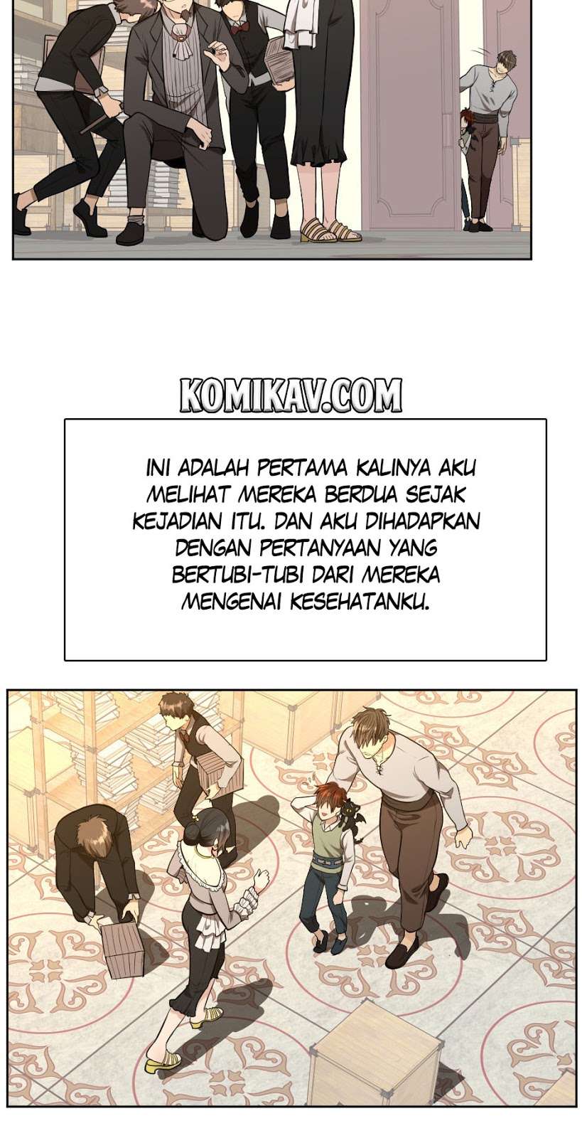 Read The Beginning After the End ID Manga Online