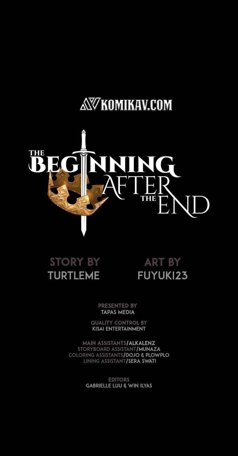 Read The Beginning After the End ID Manga Online