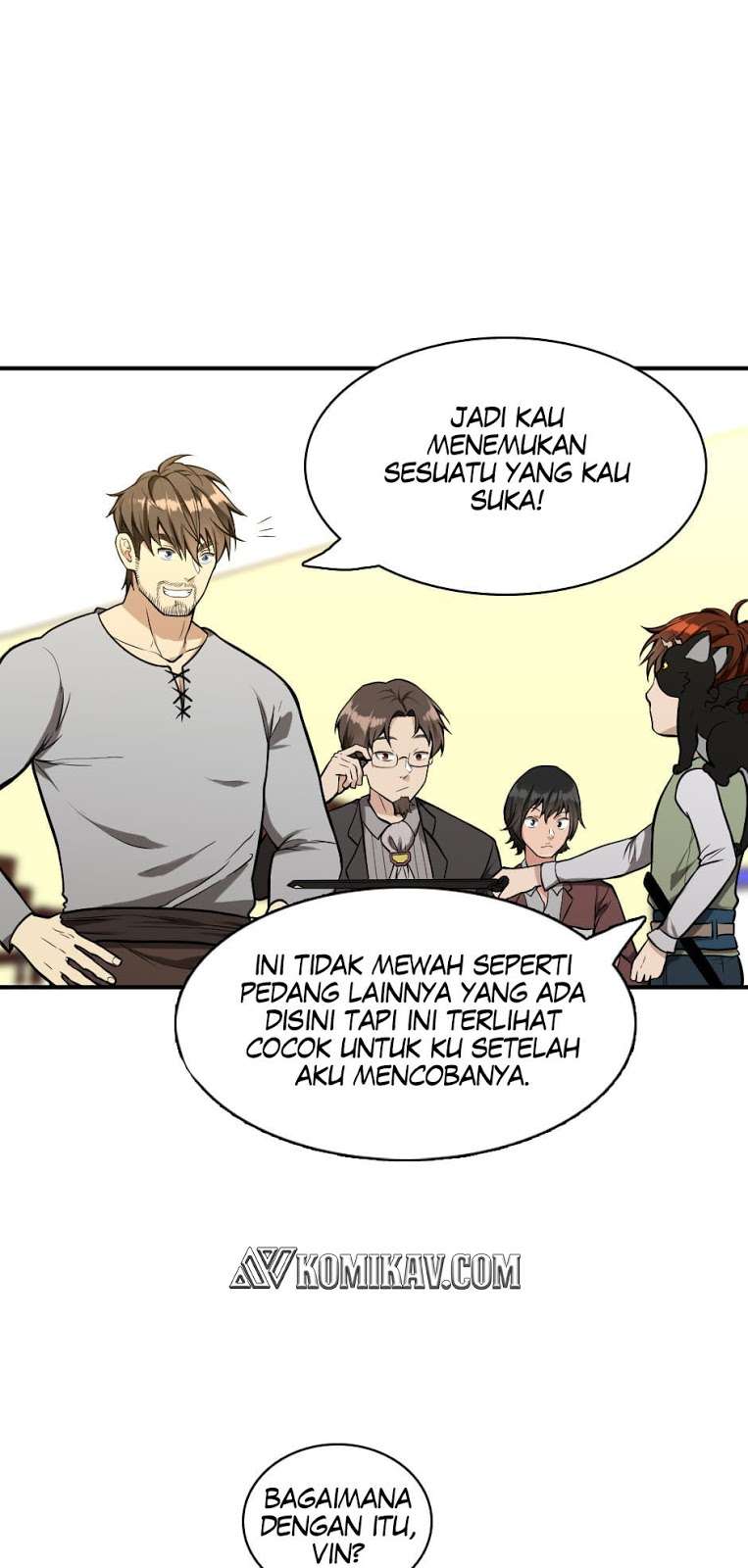 Read The Beginning After the End ID Manga Online