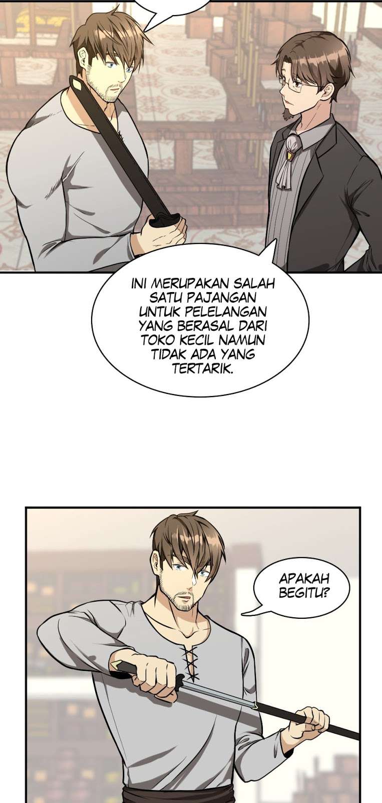 Read The Beginning After the End ID Manga Online