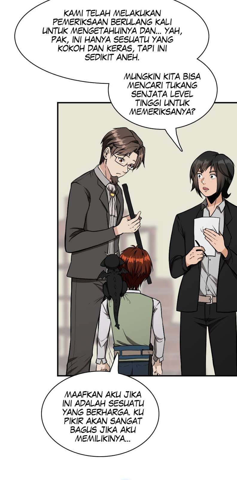 Read The Beginning After the End ID Manga Online