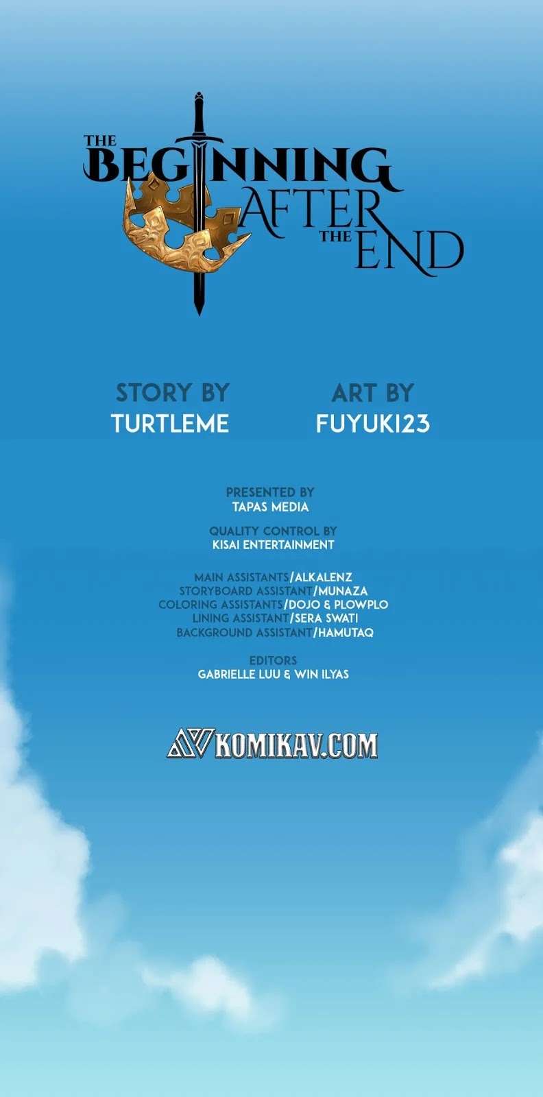 Read The Beginning After the End ID Manga Online
