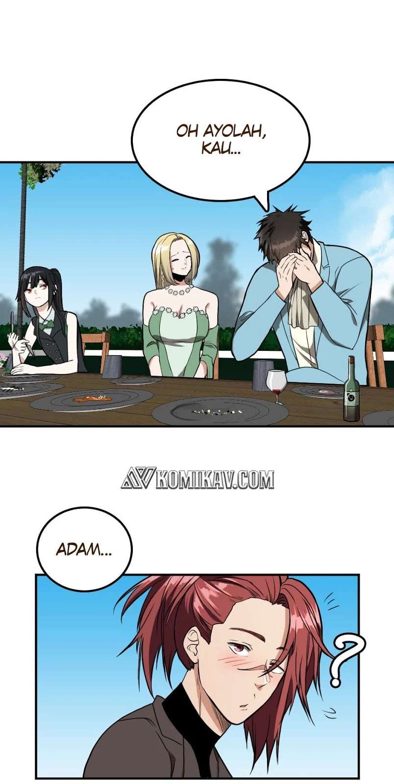 Read The Beginning After the End ID Manga Online