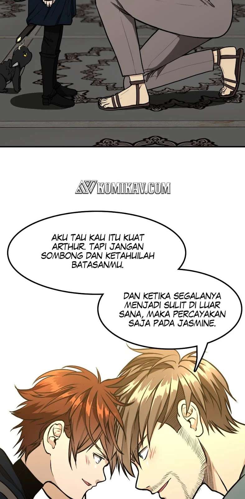 Read The Beginning After the End ID Manga Online