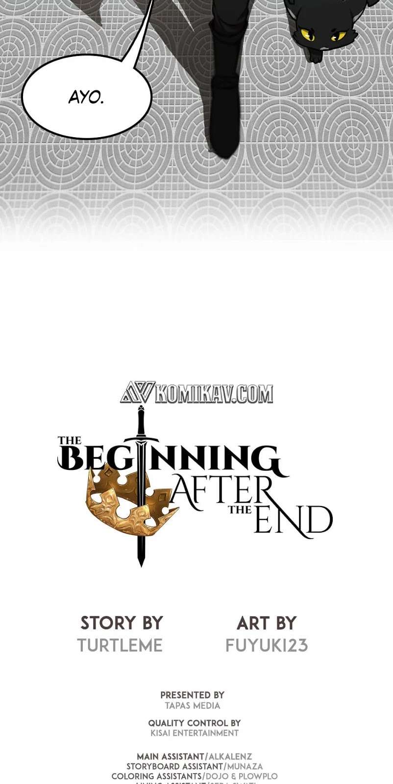 Read The Beginning After the End ID Manga Online