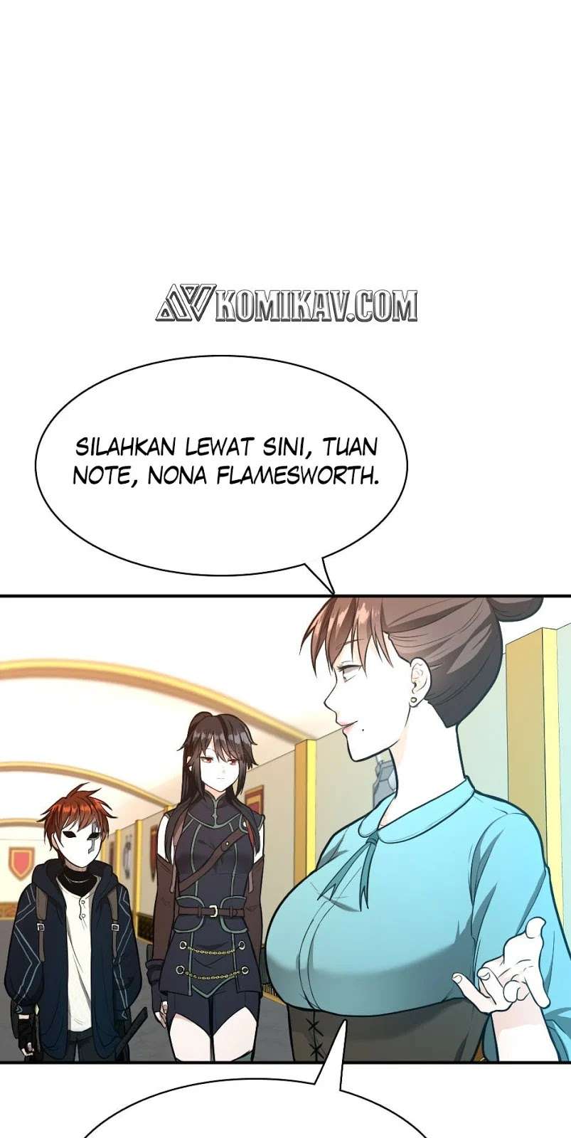 Read The Beginning After the End ID Manga Online