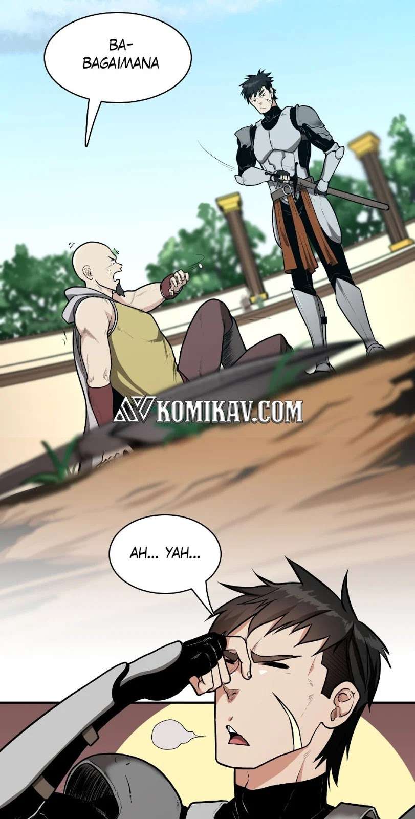 Read The Beginning After the End ID Manga Online