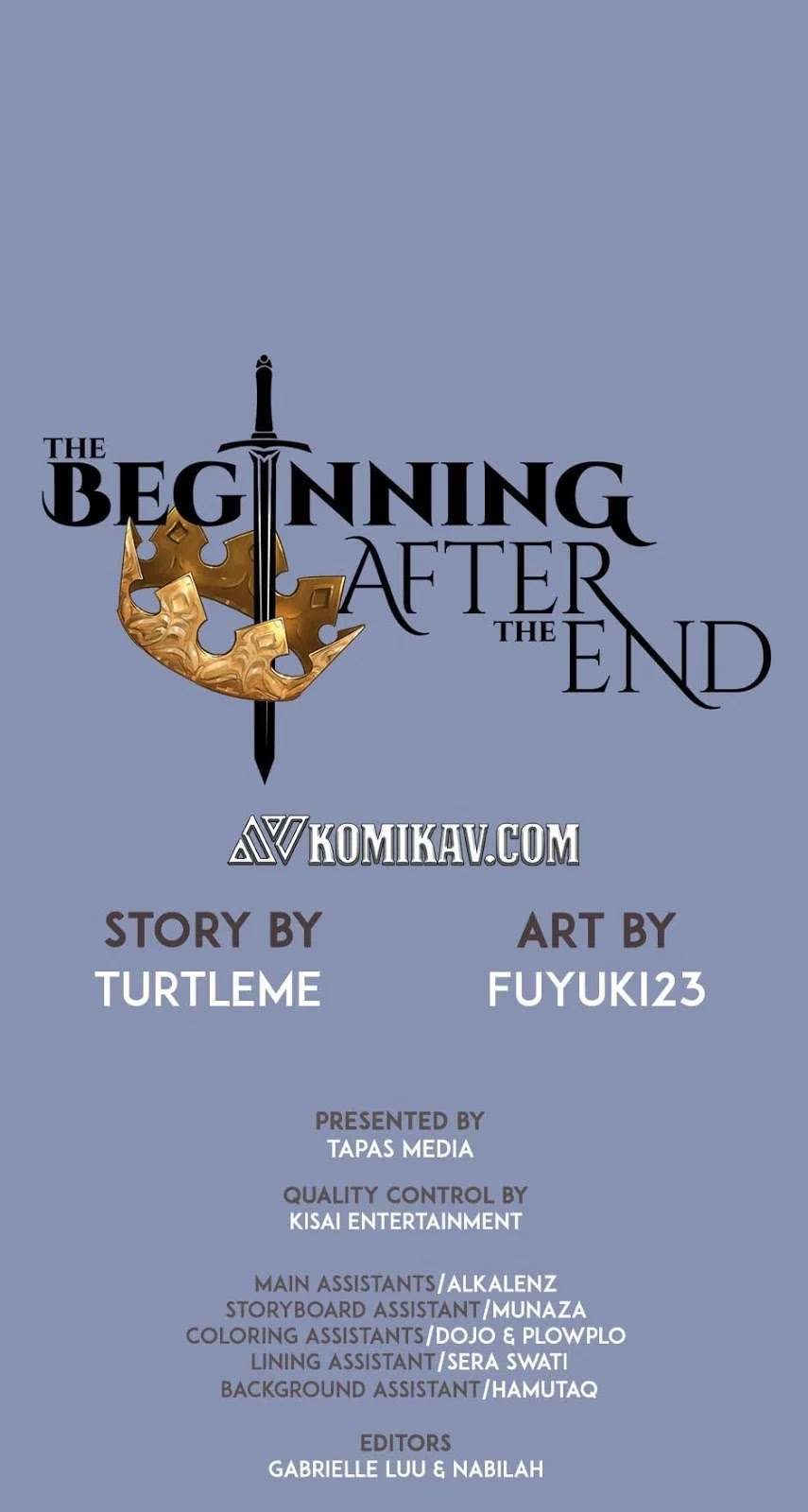 Read The Beginning After the End ID Manga Online