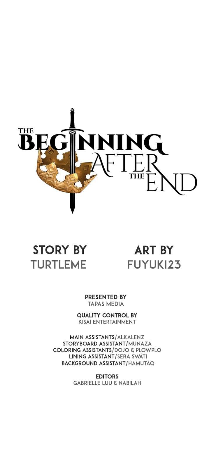 Read The Beginning After the End ID Manga Online