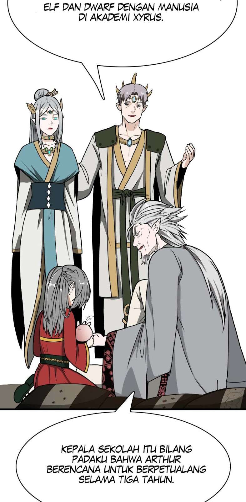 Read The Beginning After the End ID Manga Online