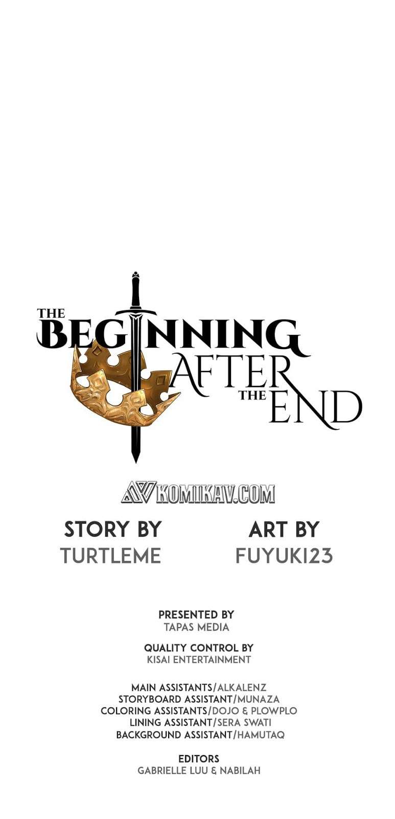 Read The Beginning After the End ID Manga Online