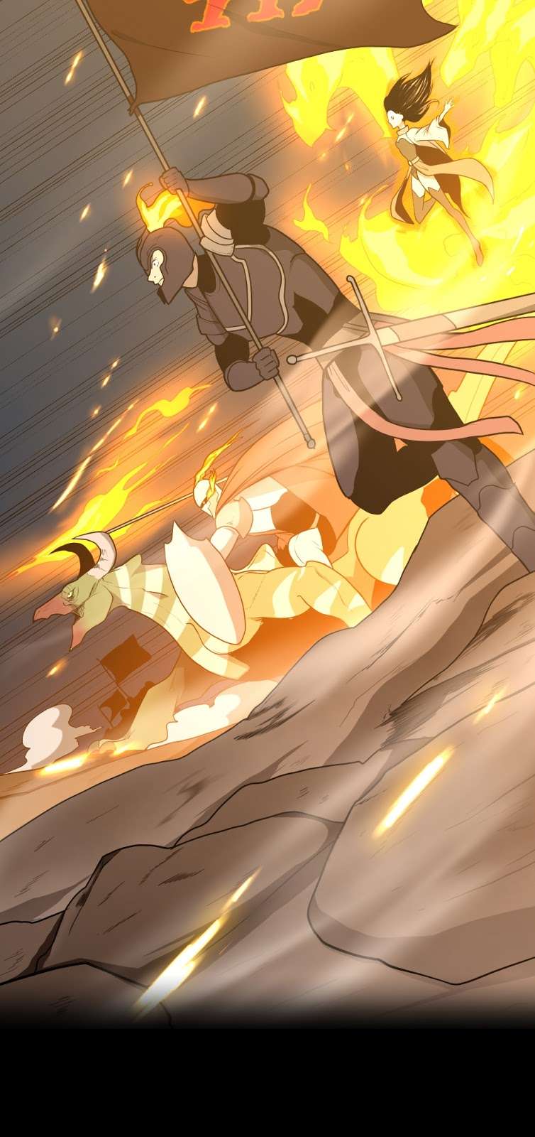 Read The Beginning After the End ID Manga Online