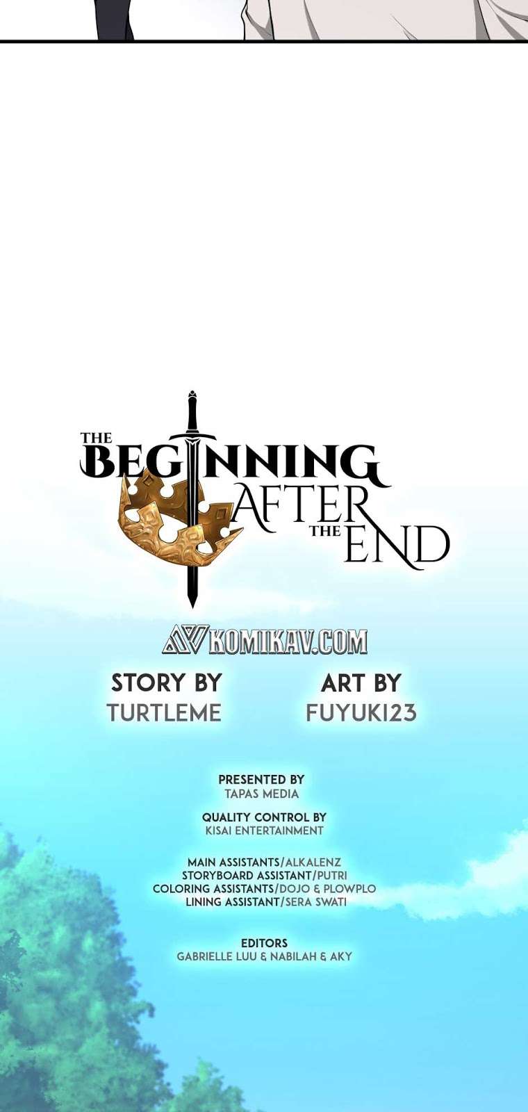 Read The Beginning After the End ID Manga Online