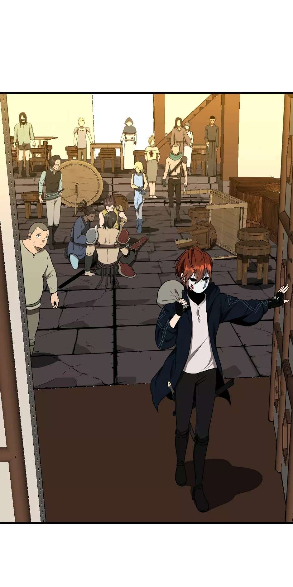 Read The Beginning After the End ID Manga Online