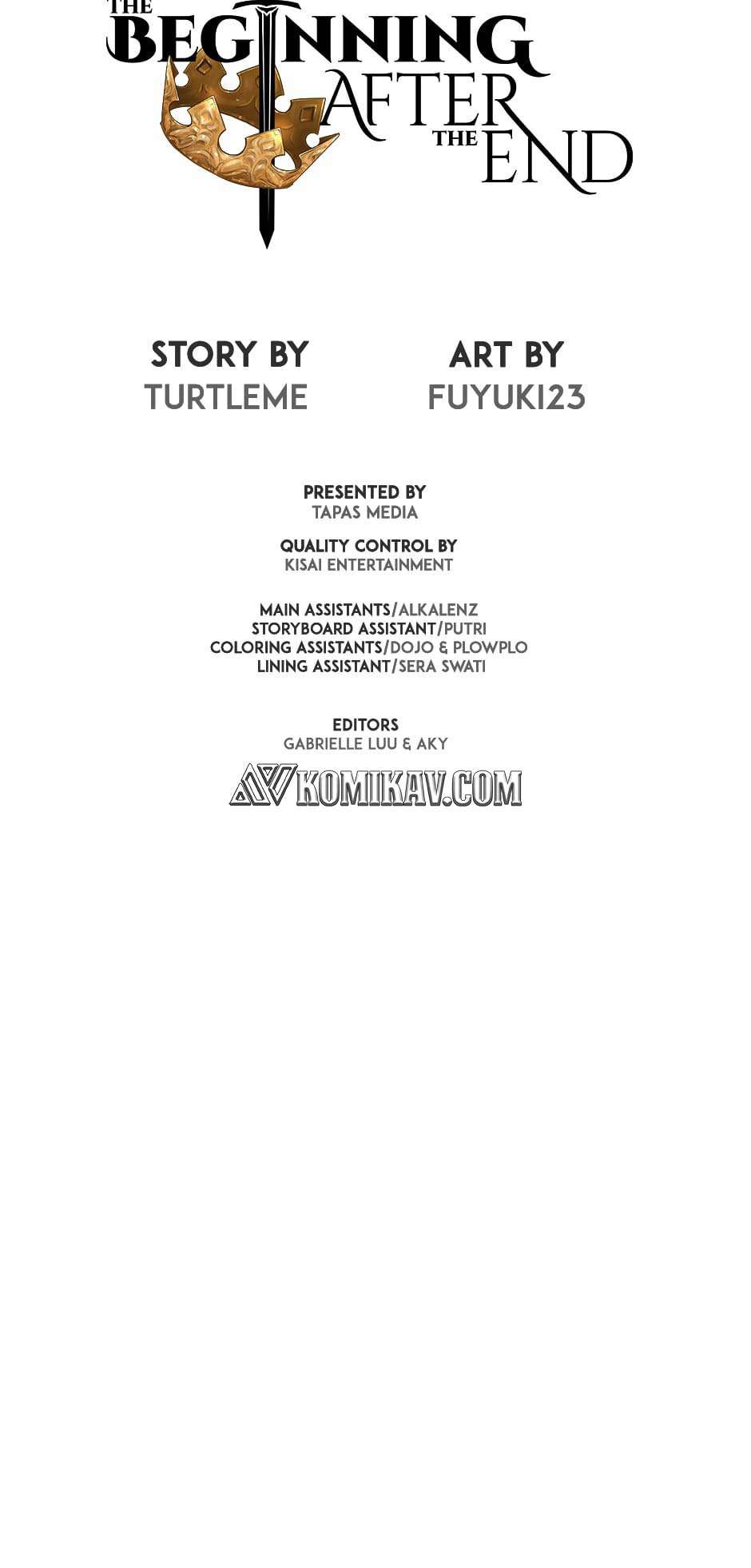 Read The Beginning After the End ID Manga Online