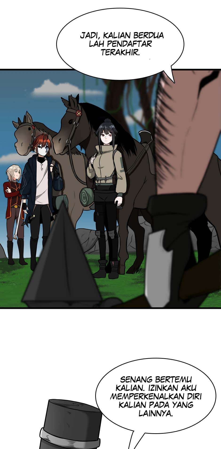 Read The Beginning After the End ID Manga Online
