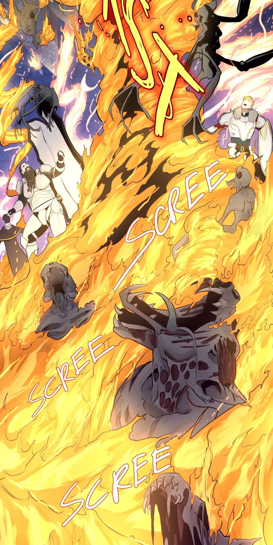 Read The Beginning After the End ID Manga Online