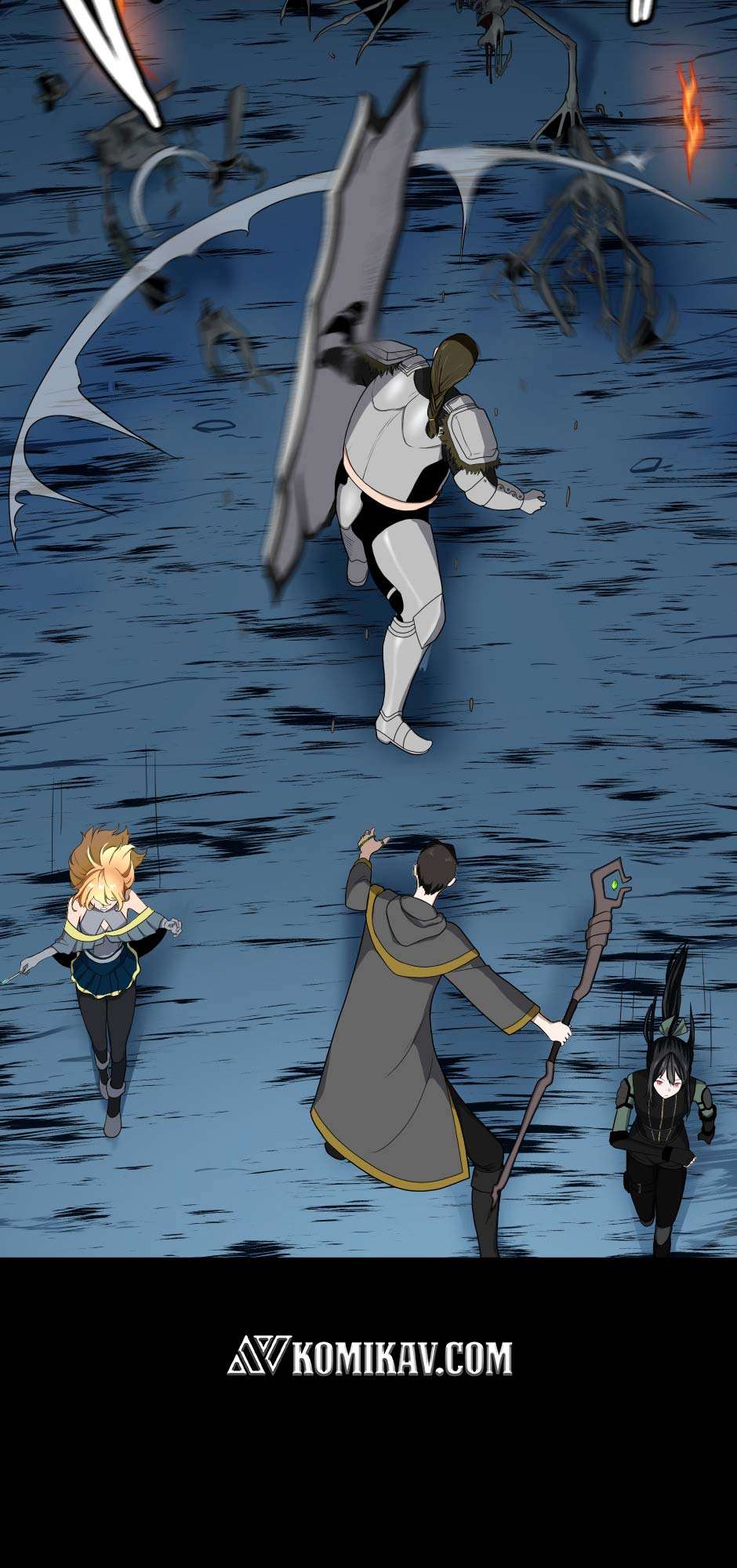 Read The Beginning After the End ID Manga Online