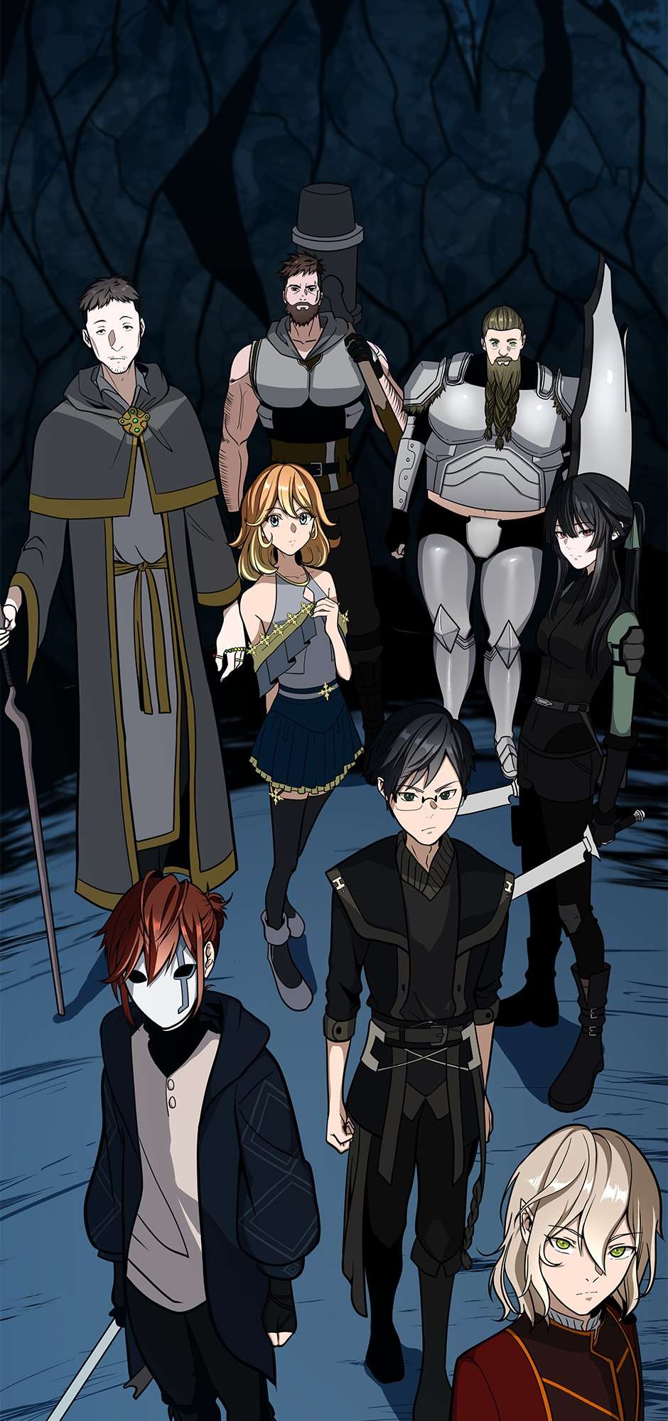 Read The Beginning After the End ID Manga Online