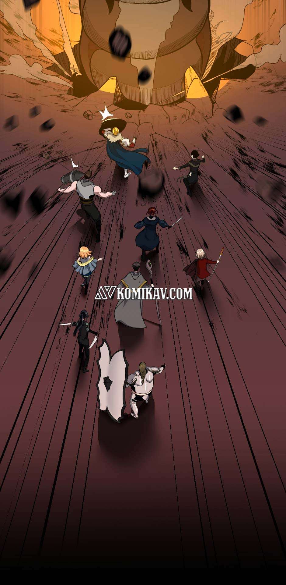 Read The Beginning After the End ID Manga Online
