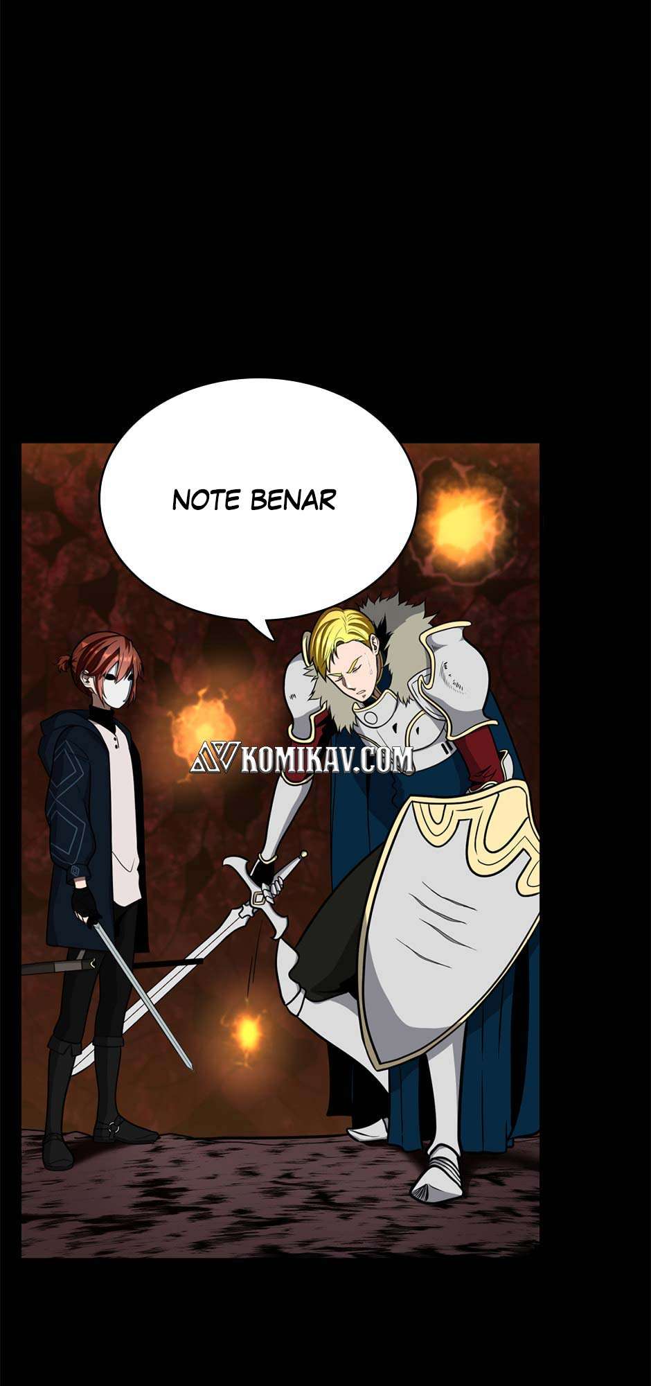 Read The Beginning After the End ID Manga Online