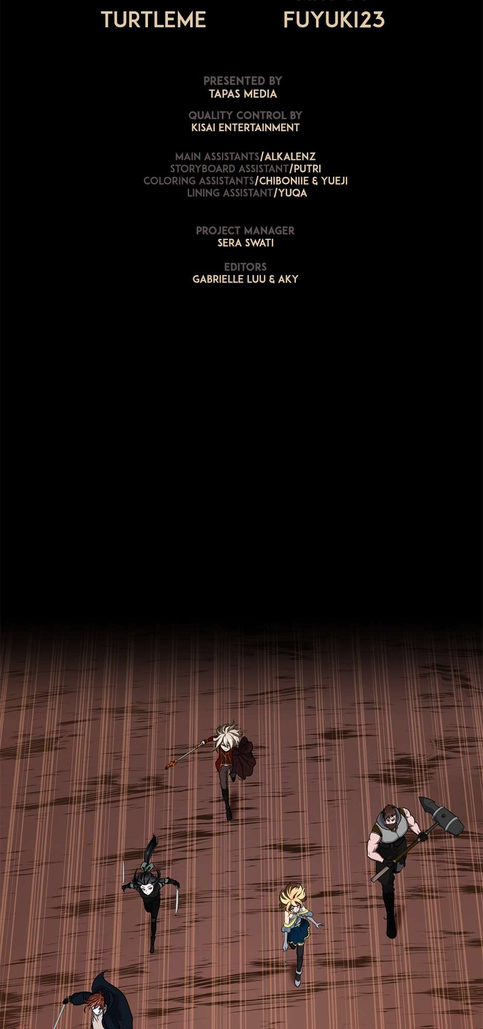 Read The Beginning After the End ID Manga Online