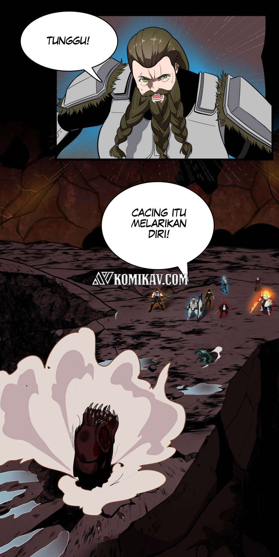 Read The Beginning After the End ID Manga Online