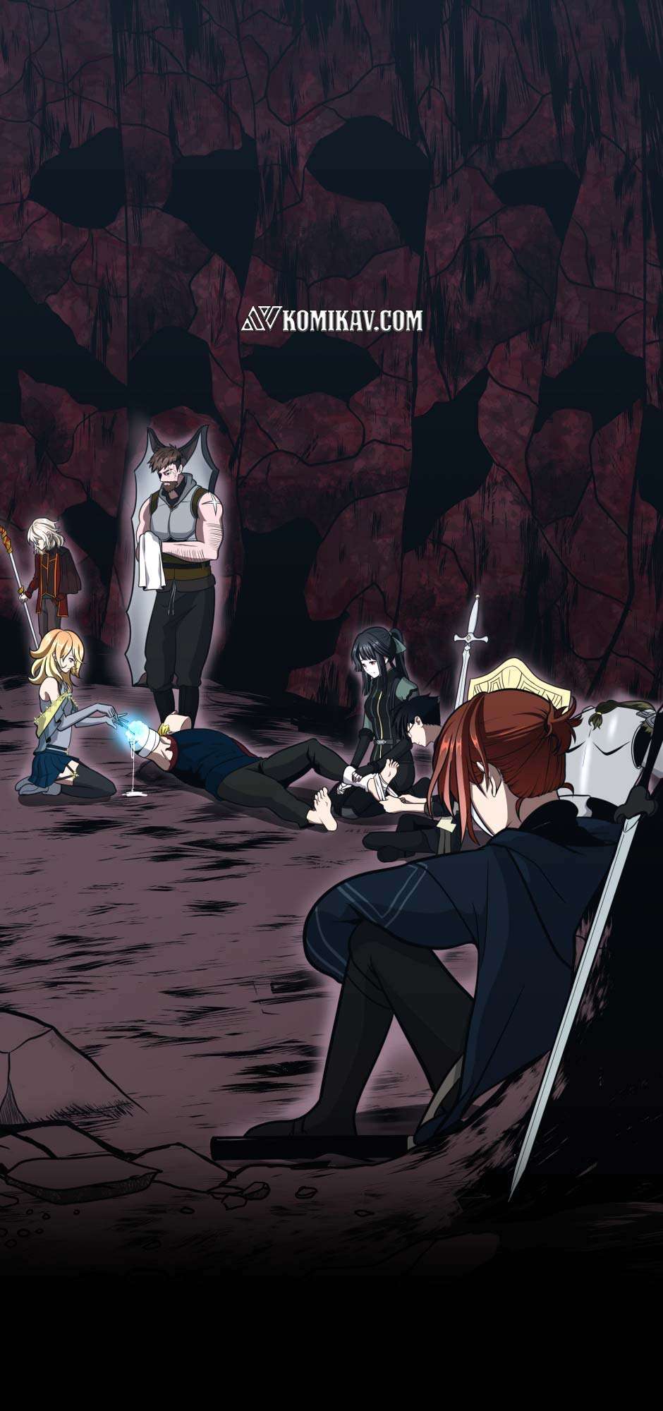 Read The Beginning After the End ID Manga Online