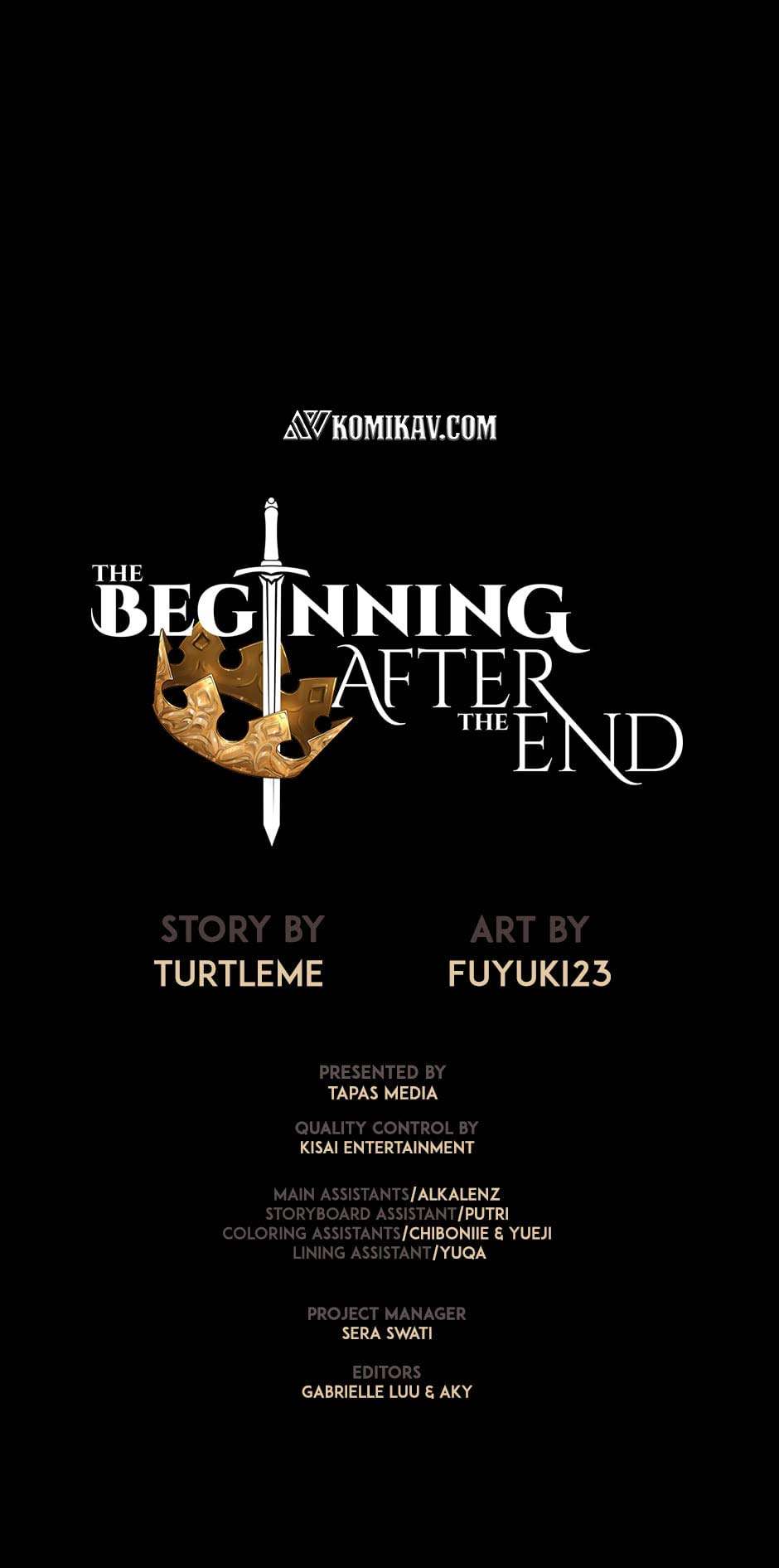 Read The Beginning After the End ID Manga Online