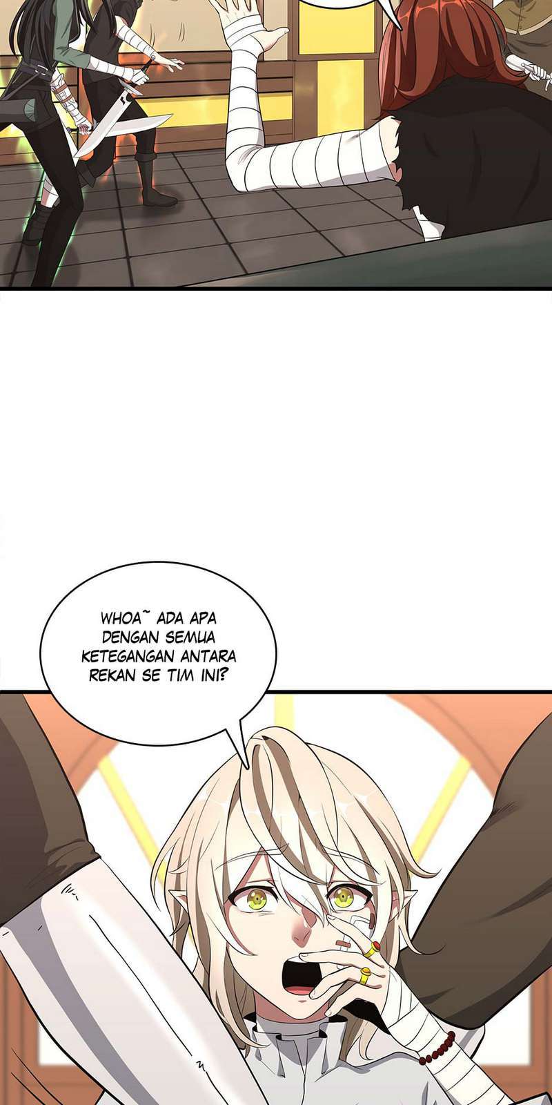 Read The Beginning After the End ID Manga Online