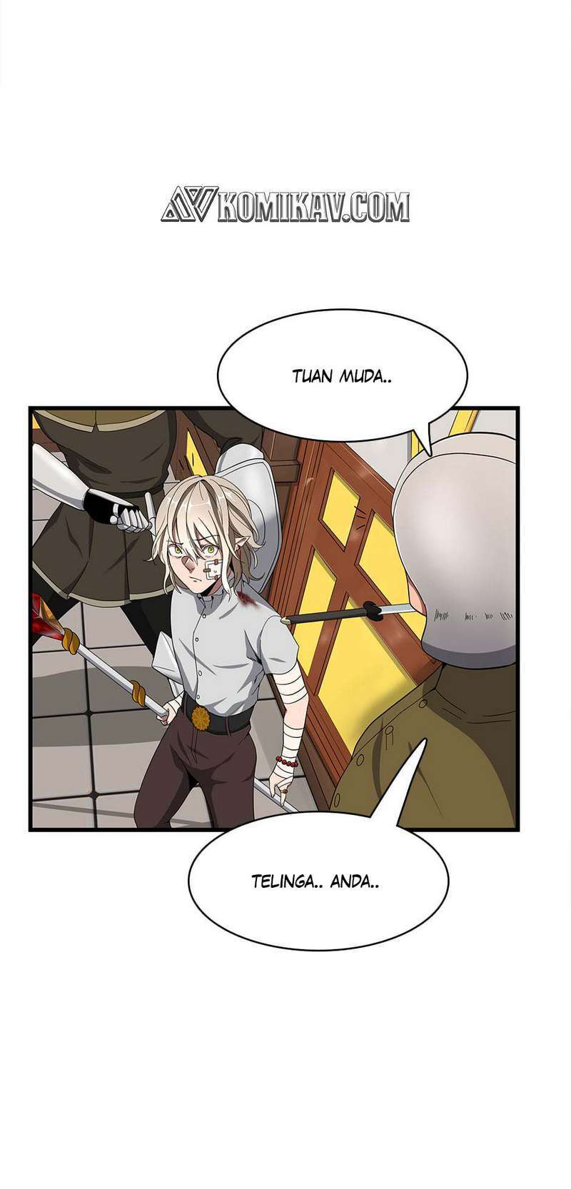 Read The Beginning After the End ID Manga Online